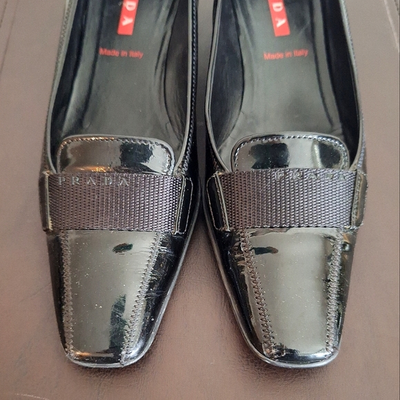 Prada Patent Leather Heels - Picture 7 of 13